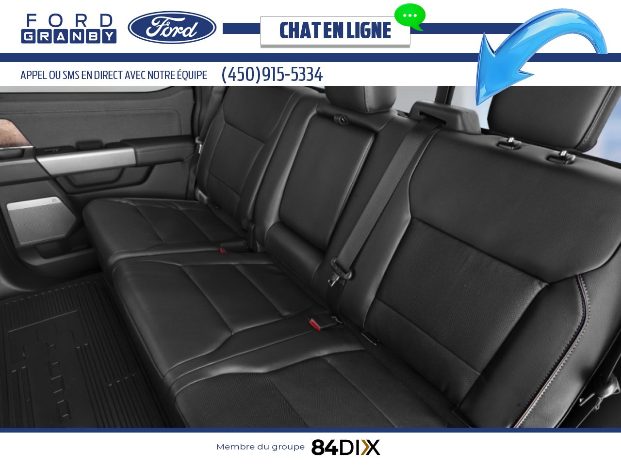 Ford Super Duty F-250 SRW 2026 Gris carbonis&eacute; m&eacute;tallis&eacute; Granby - photo #11