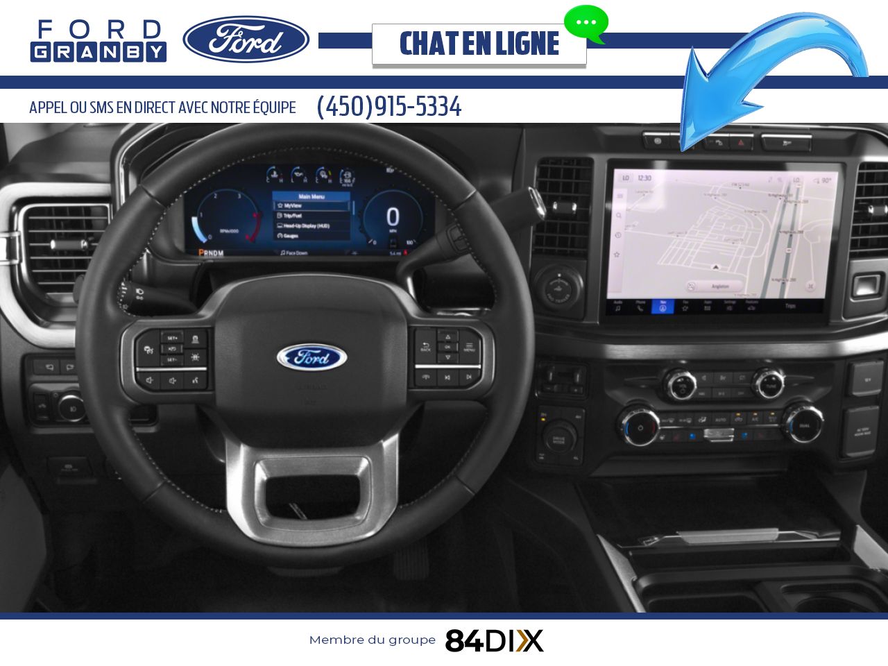 Ford Super Duty F-250 SRW 2026 Gris carbonis&eacute; m&eacute;tallis&eacute; Granby - photo #9