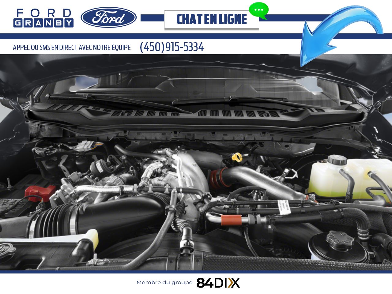 Ford Super Duty F-250 SRW 2026 Gris carbonis&eacute; m&eacute;tallis&eacute; Granby - photo #8