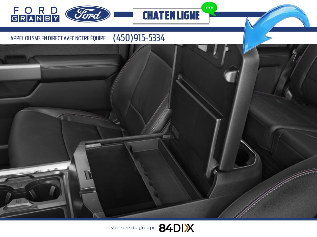 Ford Super Duty F-250 SRW 2026 Gris carbonis&eacute; m&eacute;tallis&eacute; Granby - photo #3
