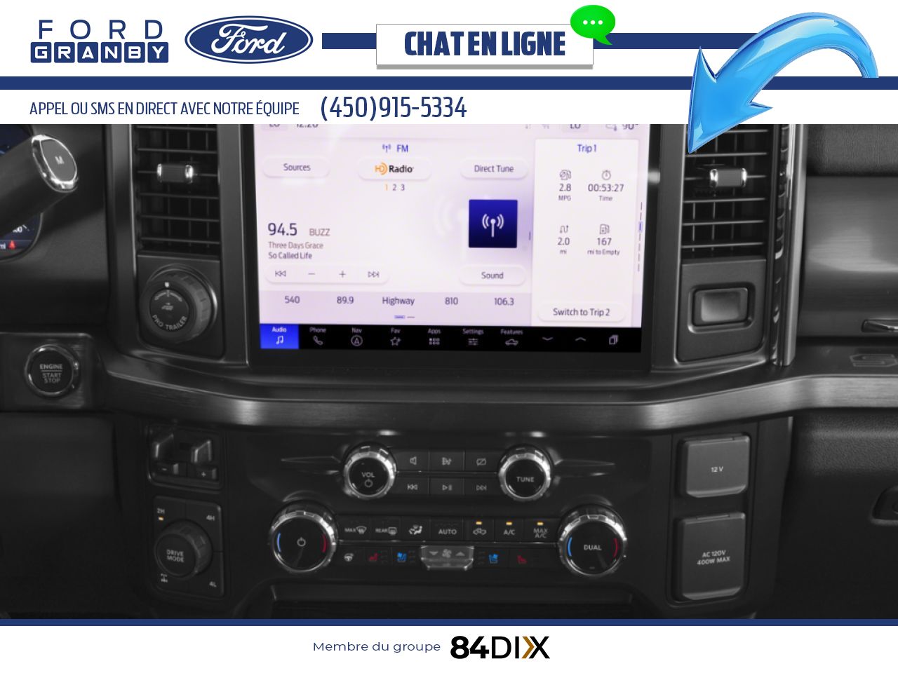 Ford Super Duty F-250 SRW 2026 Gris carbonis&eacute; m&eacute;tallis&eacute; Granby - photo #10