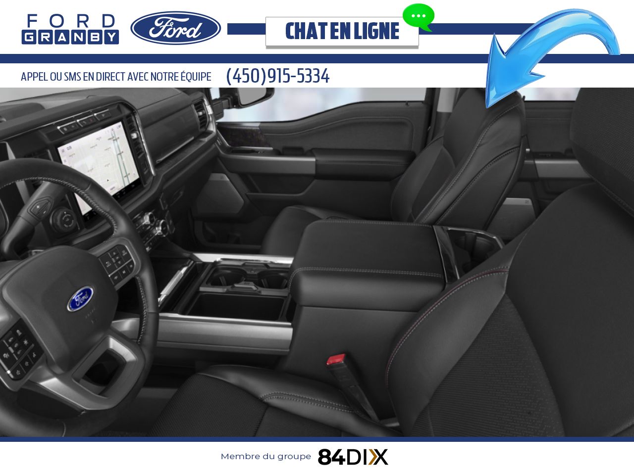 Ford Super Duty F-250 SRW 2026 Gris carbonis&eacute; m&eacute;tallis&eacute; Granby - photo #4