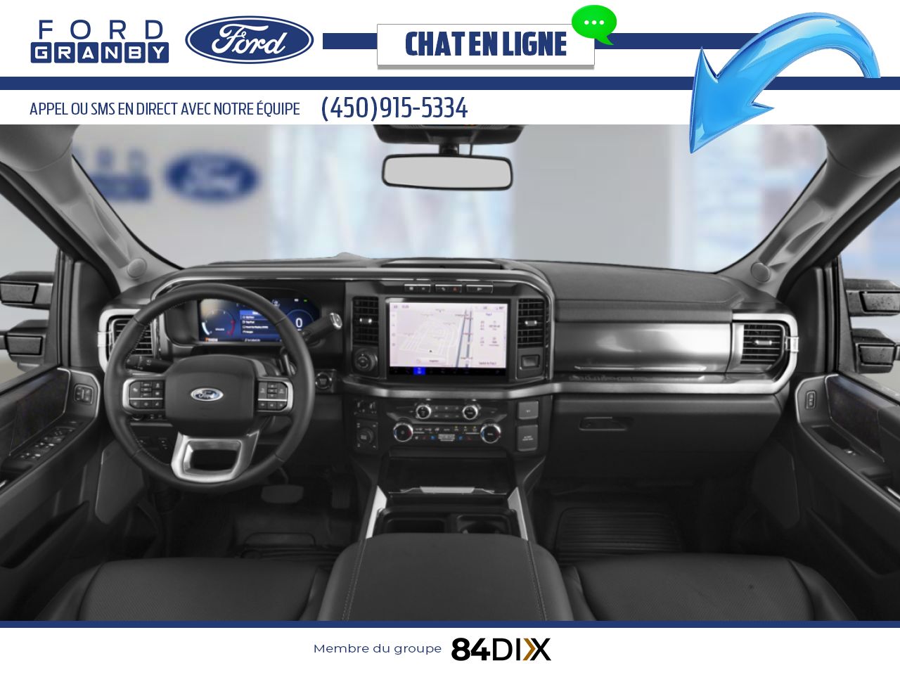 Ford Super Duty F-250 SRW 2026 Gris carbonis&eacute; m&eacute;tallis&eacute; Granby - photo #12