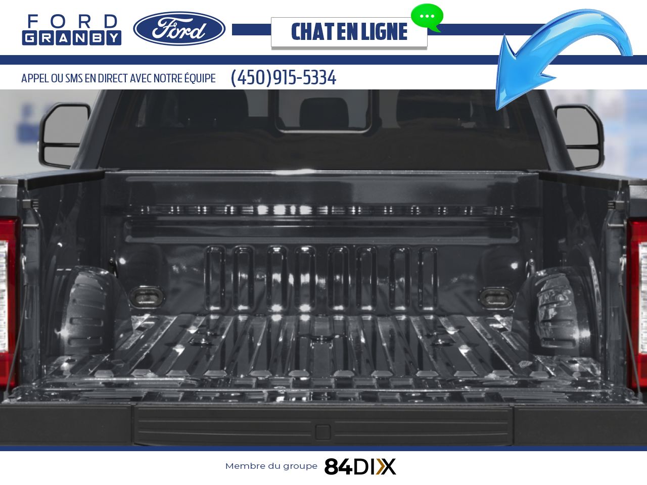 Ford Super Duty F-250 SRW 2026 Gris carbonis&eacute; m&eacute;tallis&eacute; Granby - photo #5