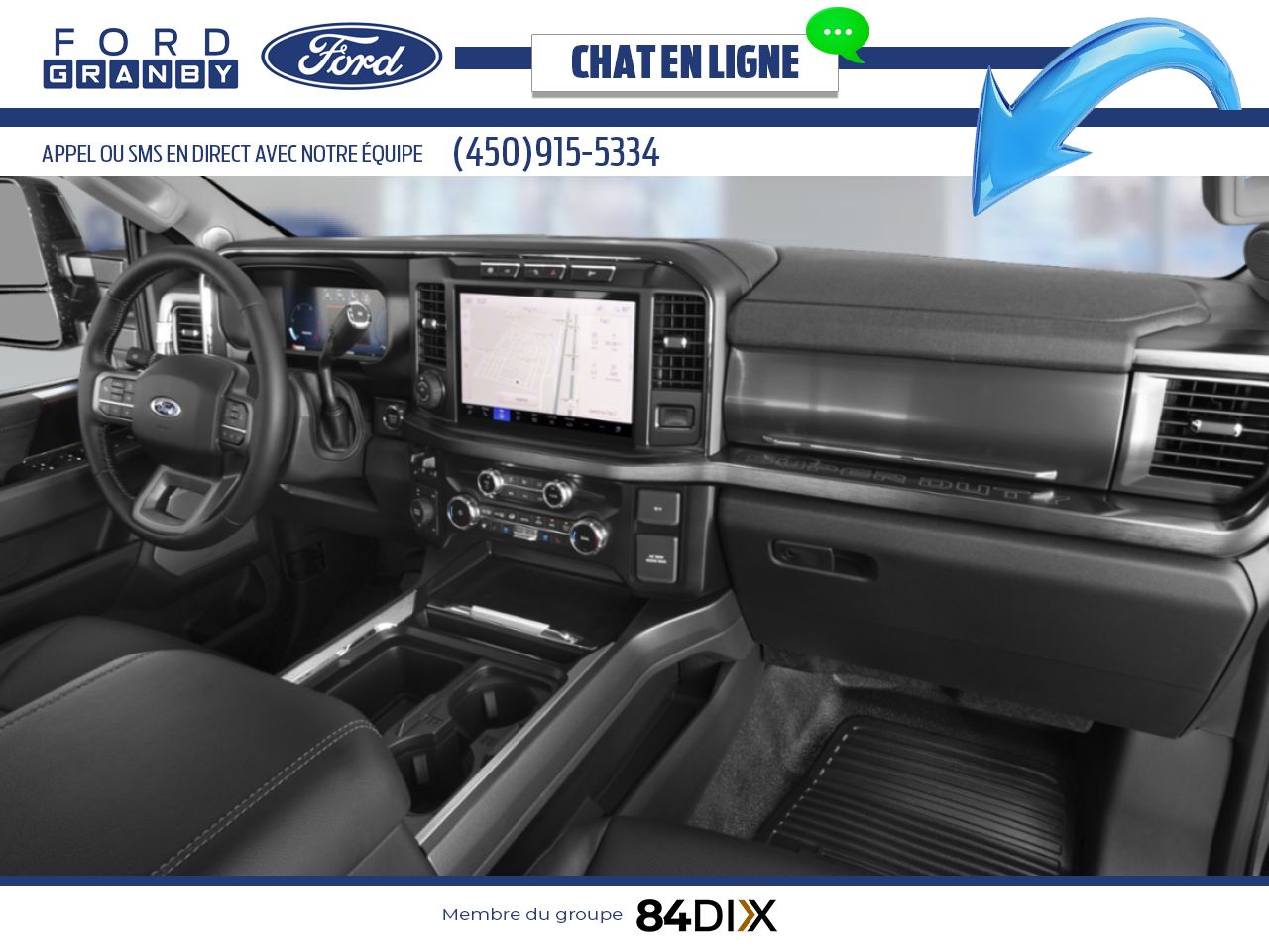 Ford Super Duty F-250 SRW 2026 Gris carbonis&eacute; m&eacute;tallis&eacute; Granby - photo #7