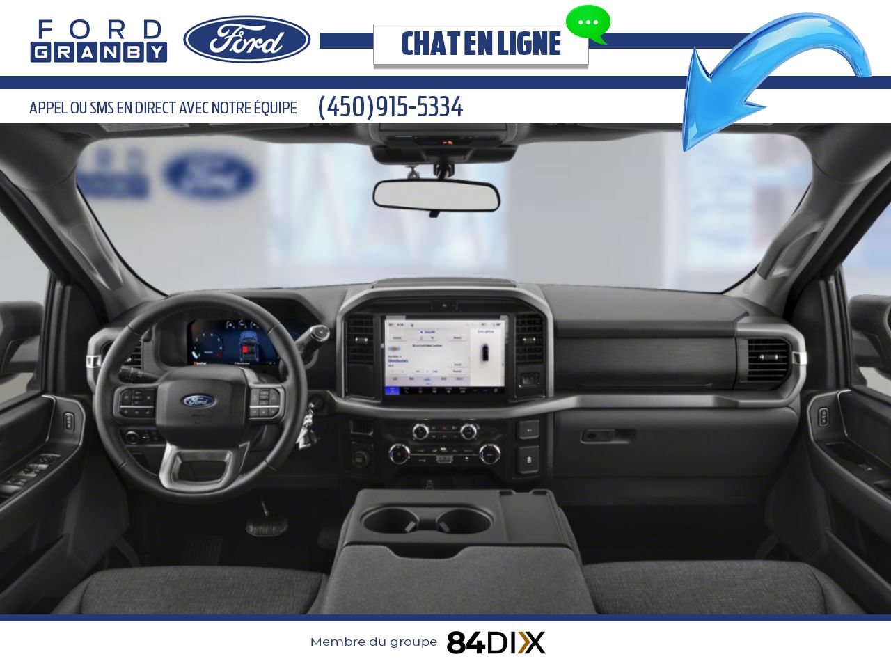 Ford F-150 2026 Noir agate m&eacute;tallis&eacute; Granby - photo #11