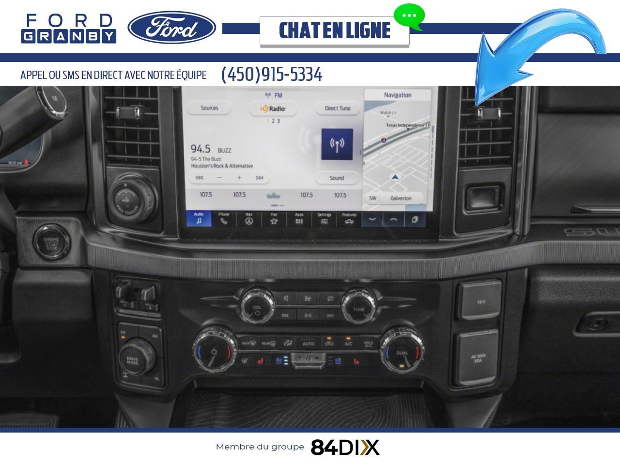 2026 Ford Super Duty F-250 SRW Agate Black Metallic Granby - photo #11