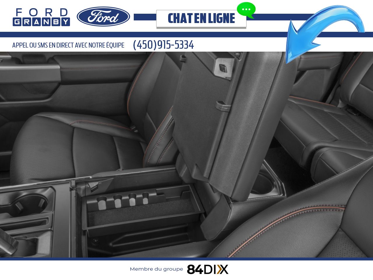 2026 Ford F-150 Antimatter Blue Metallic Granby - photo #5