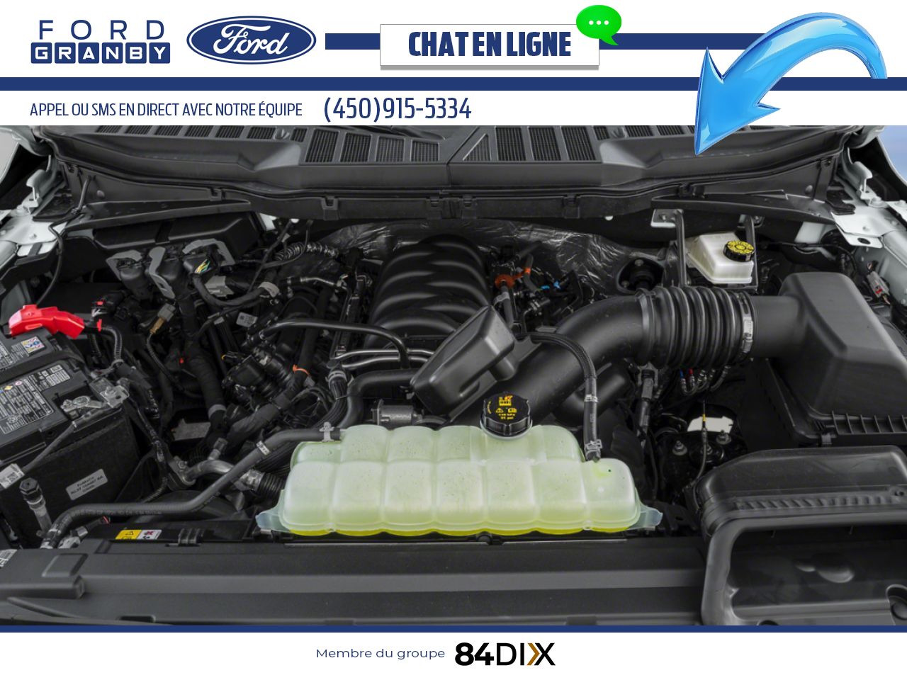 2026 Ford F-150 Antimatter Blue Metallic Granby - photo #11