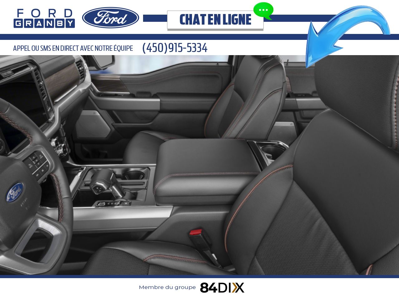 2026 Ford F-150 Antimatter Blue Metallic Granby - photo #4