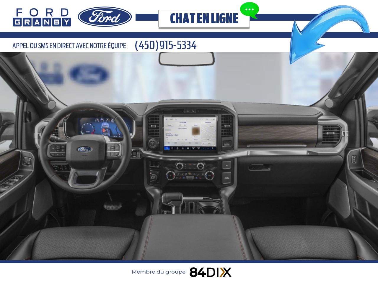 2026 Ford F-150 Antimatter Blue Metallic Granby - photo #6