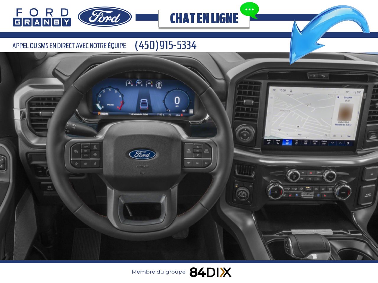 2026 Ford F-150 Antimatter Blue Metallic Granby - photo #10