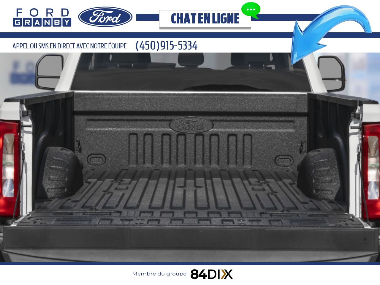 Ford Super Duty F-350 &agrave; roues arri&egrave;re jumel&eacute;es 2026 Blanc Oxford Granby - photo #11