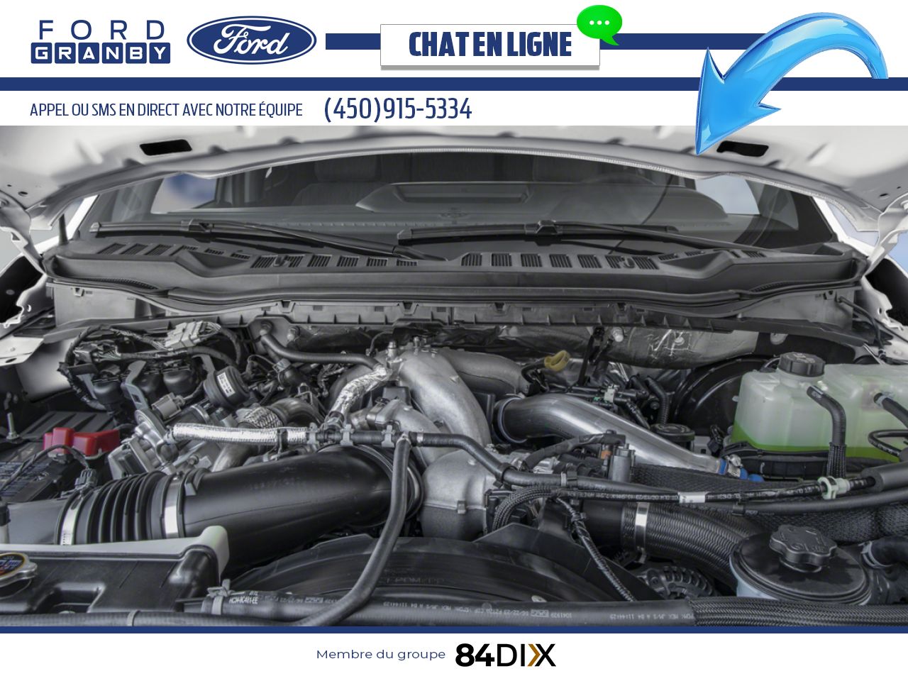 Ford Super Duty F-350 &agrave; roues arri&egrave;re jumel&eacute;es 2026 Blanc Oxford Granby - photo #8