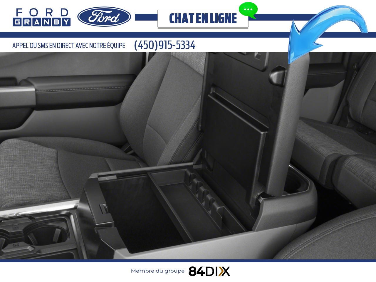 Ford Super Duty F-350 &agrave; roues arri&egrave;re jumel&eacute;es 2026 Blanc Oxford Granby - photo #4