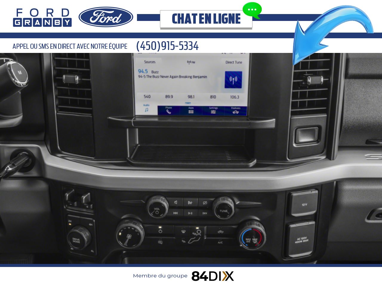 Ford Super Duty F-350 &agrave; roues arri&egrave;re jumel&eacute;es 2026 Blanc Oxford Granby - photo #5