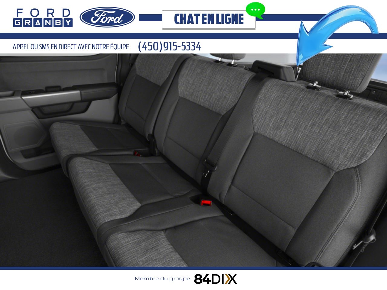 Ford Super Duty F-350 &agrave; roues arri&egrave;re jumel&eacute;es 2026 Blanc Oxford Granby - photo #7