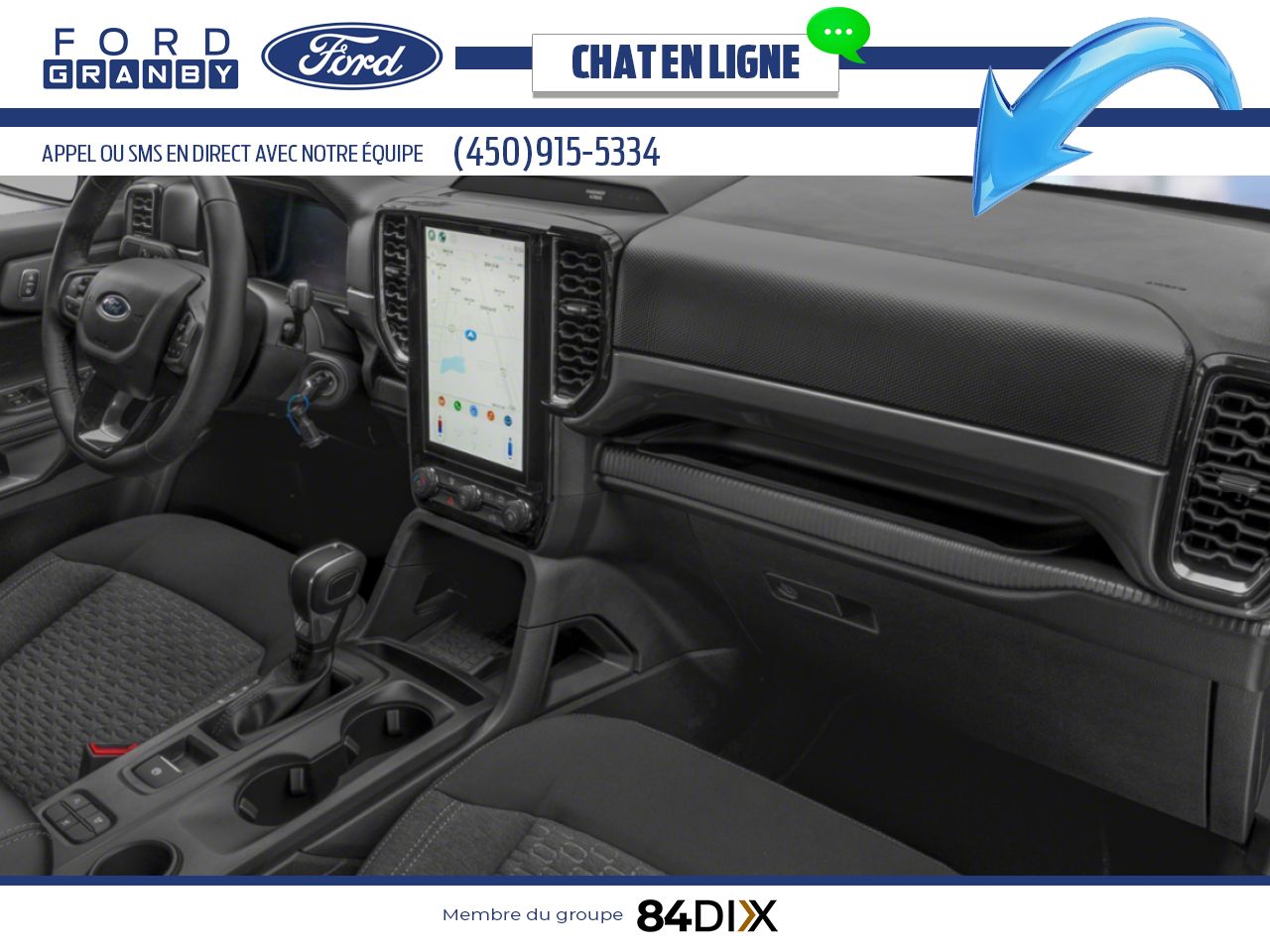 2026 Ford Ranger Shadow Black Granby - photo #11