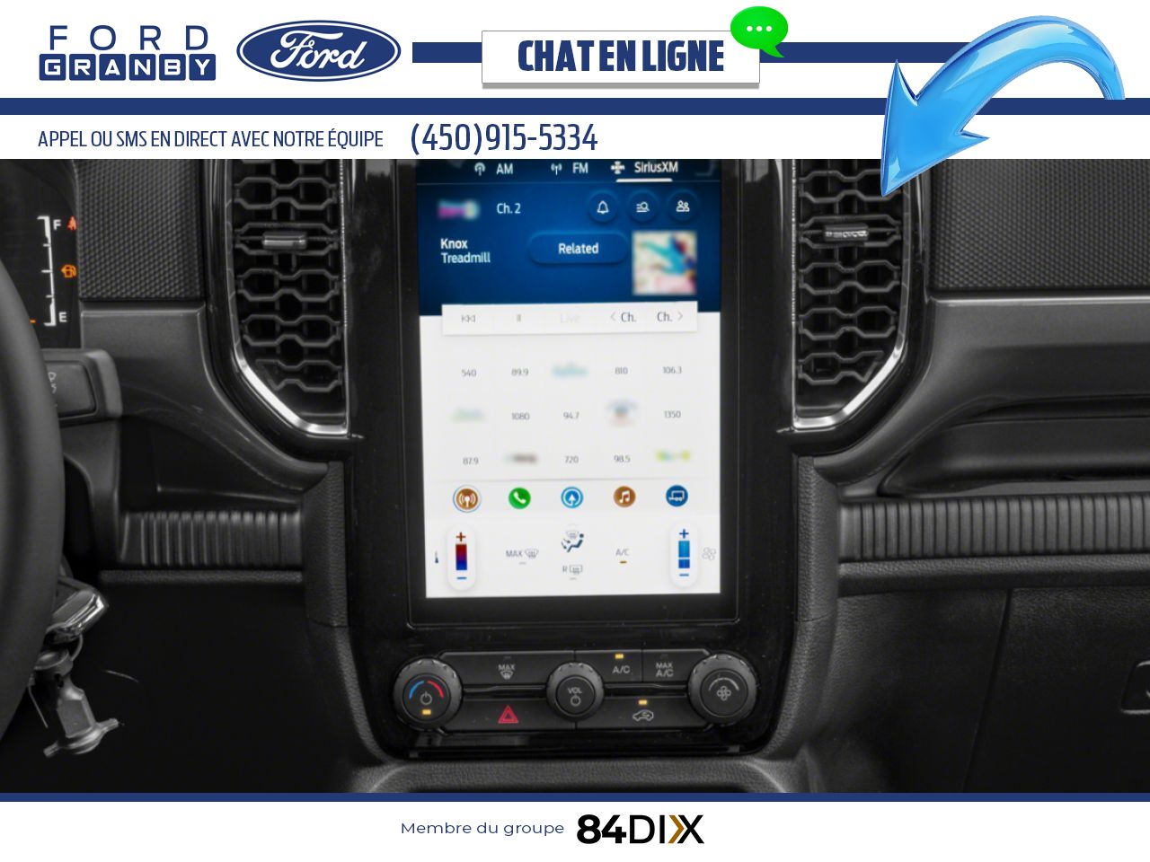 2026 Ford Ranger Shadow Black Granby - photo #5