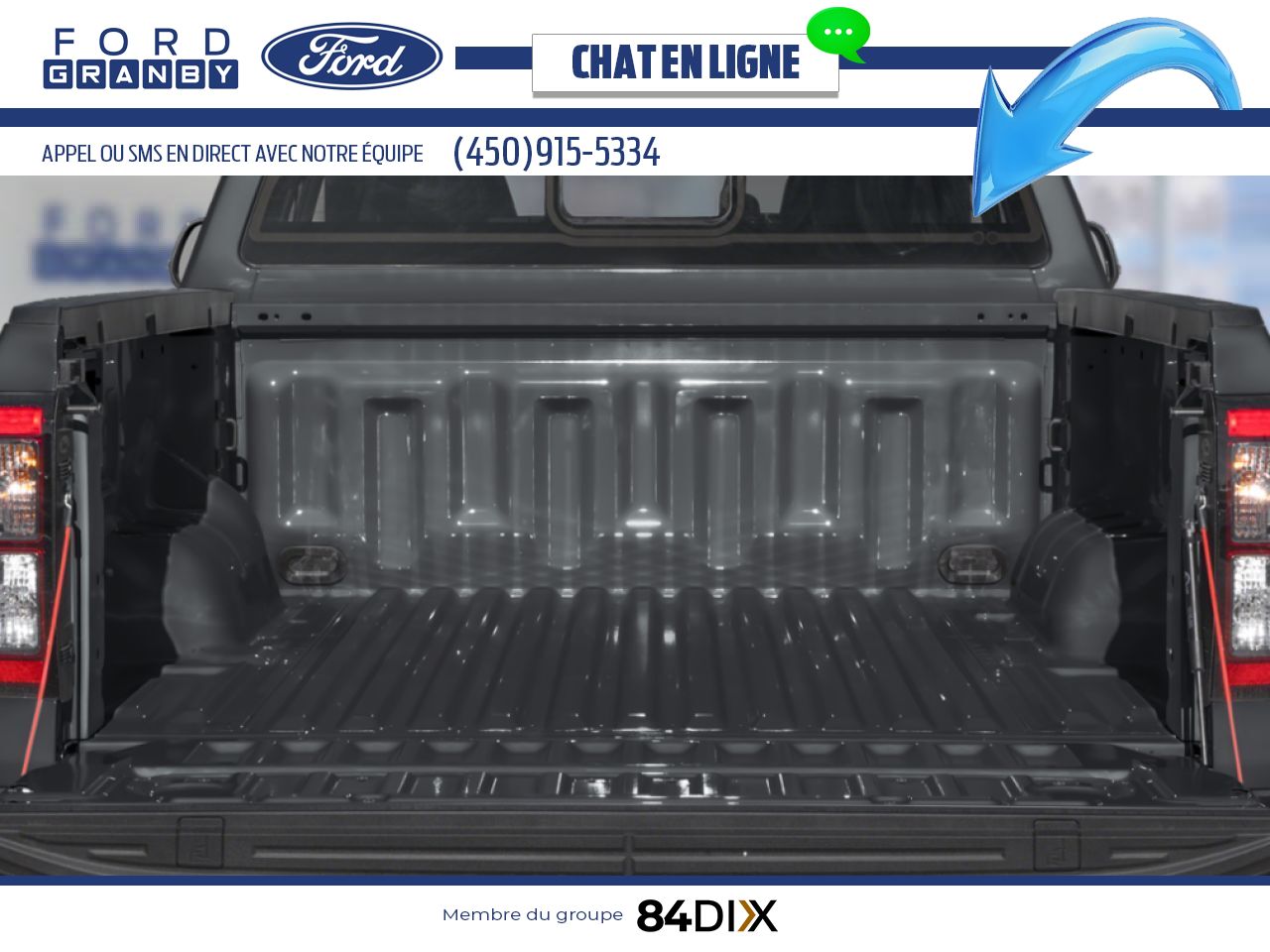 2026 Ford Ranger Carbonized Grey Metallic Granby - photo #4