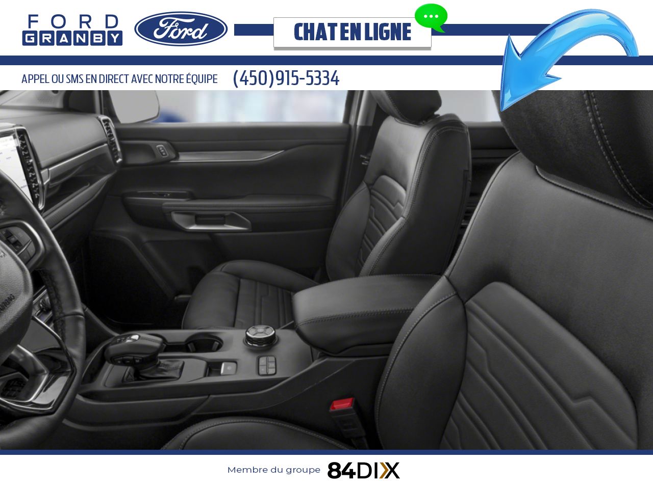 2026 Ford Ranger Carbonized Grey Metallic Granby - photo #6