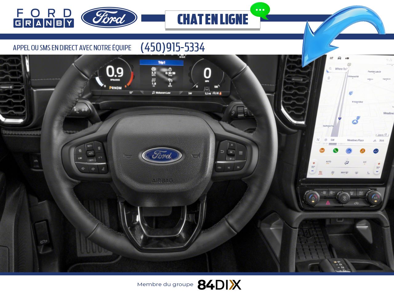 2026 Ford Ranger Carbonized Grey Metallic Granby - photo #8