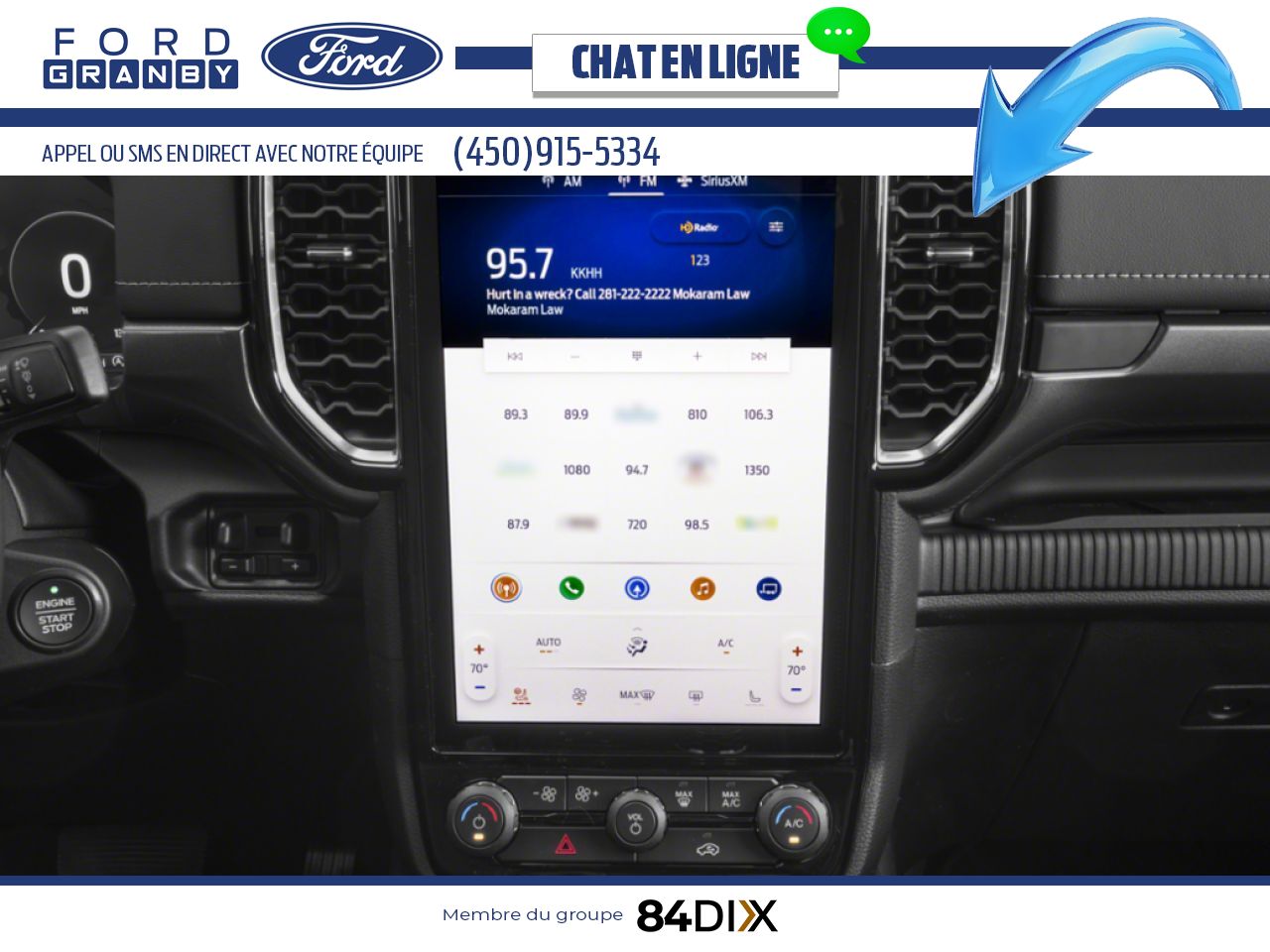 2026 Ford Ranger Carbonized Grey Metallic Granby - photo #10