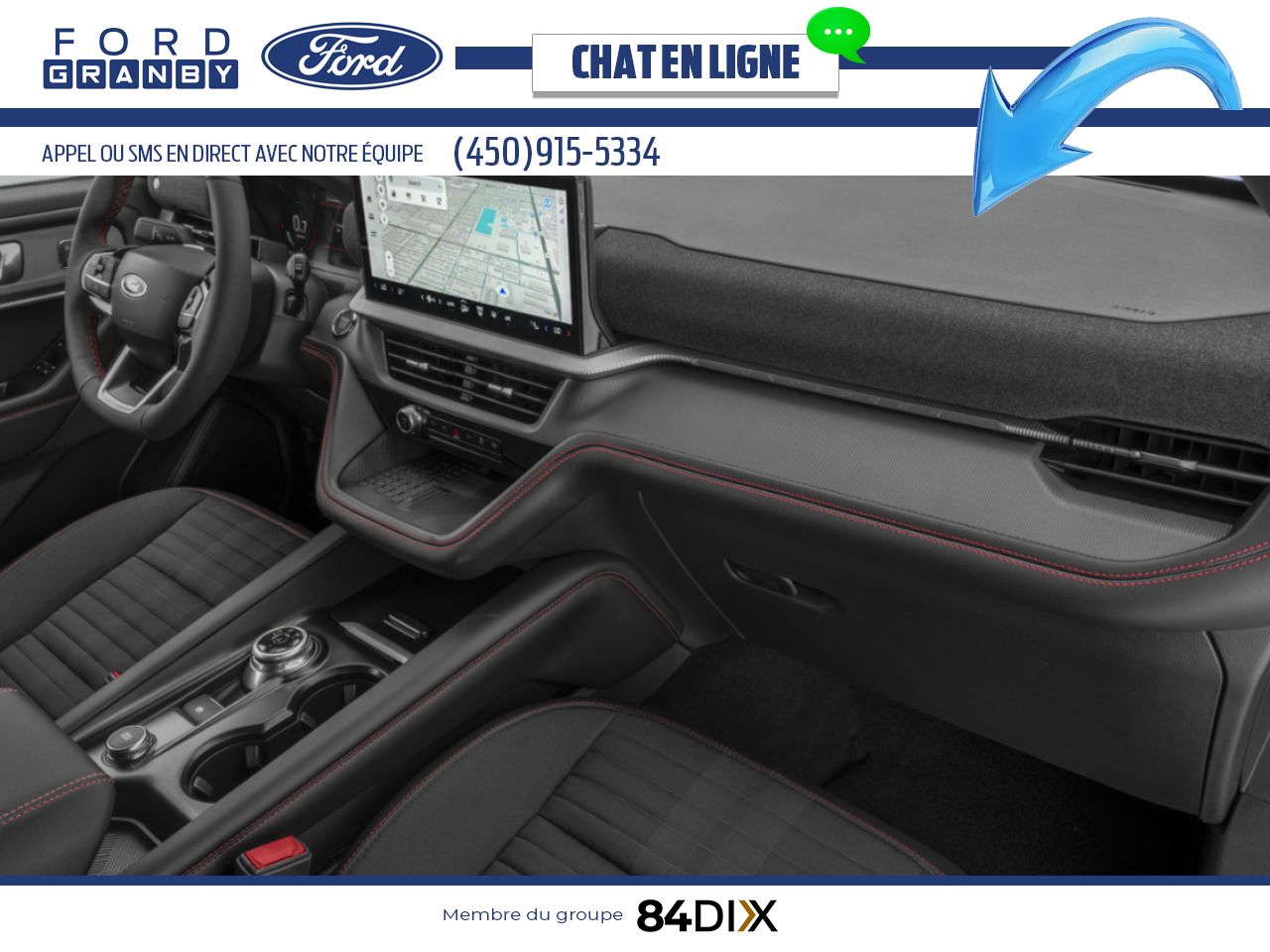 Ford Explorer 2026 Noir agate m&eacute;tallis&eacute; Granby - photo #4