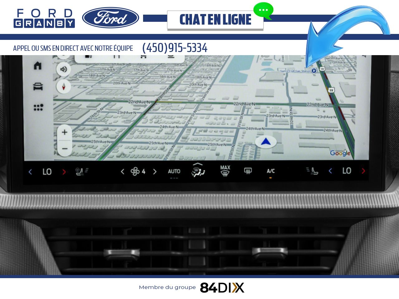 Ford Explorer 2026 Noir agate m&eacute;tallis&eacute; Granby - photo #9