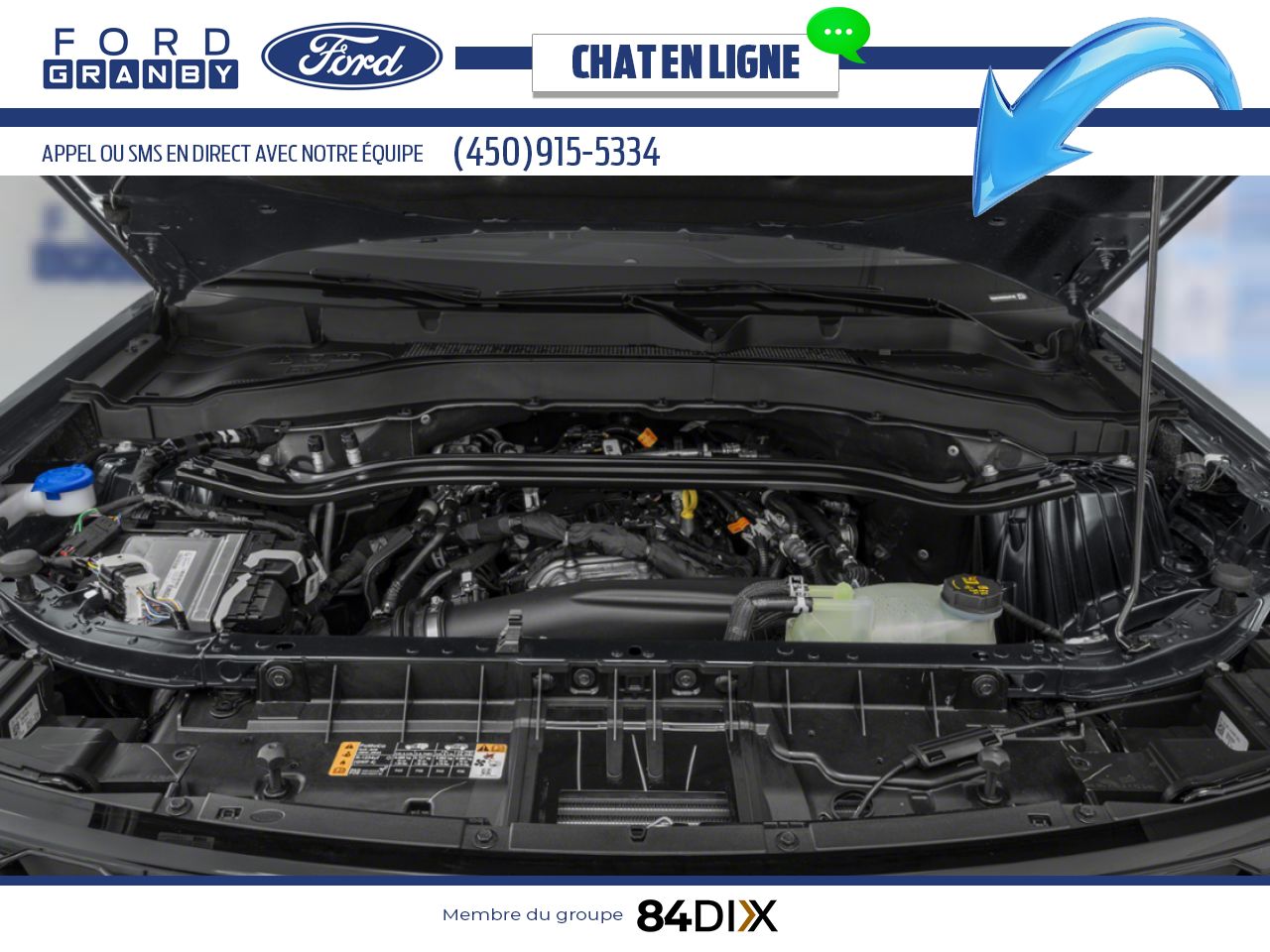 Ford Explorer 2026 Noir agate m&eacute;tallis&eacute; Granby - photo #12