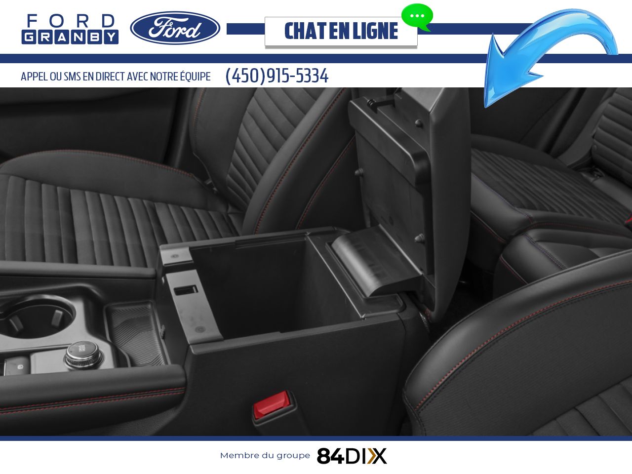 Ford Explorer 2026 Noir agate m&eacute;tallis&eacute; Granby - photo #3