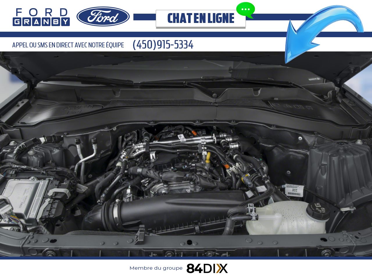2026 Ford Explorer Carbonized Grey Metallic Granby - photo #7