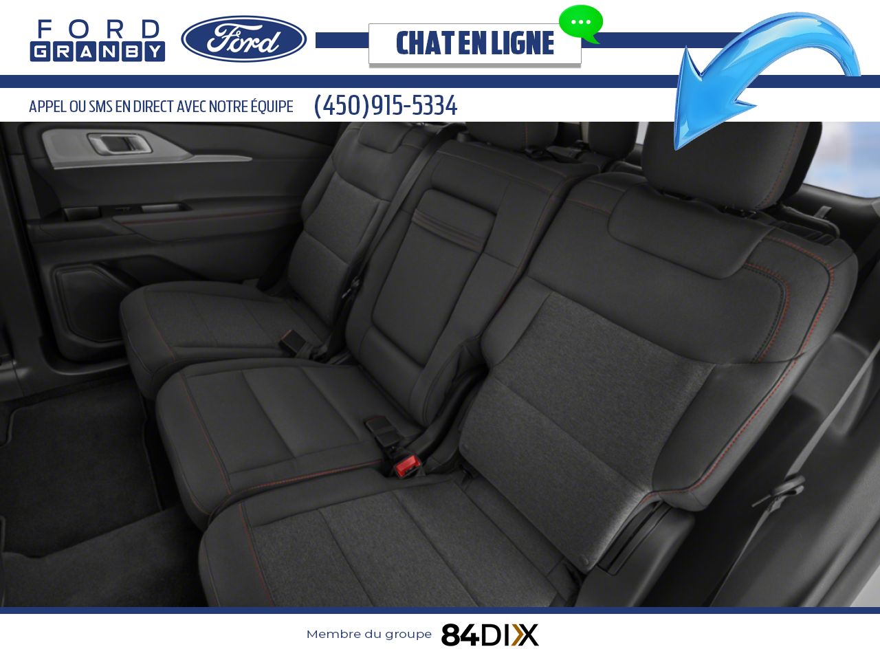 2026 Ford Explorer Carbonized Grey Metallic Granby - photo #11