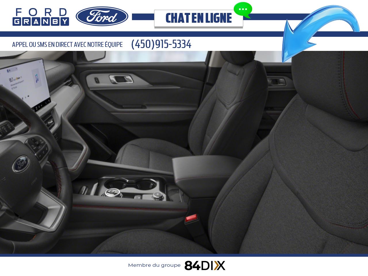 2026 Ford Explorer Carbonized Grey Metallic Granby - photo #6