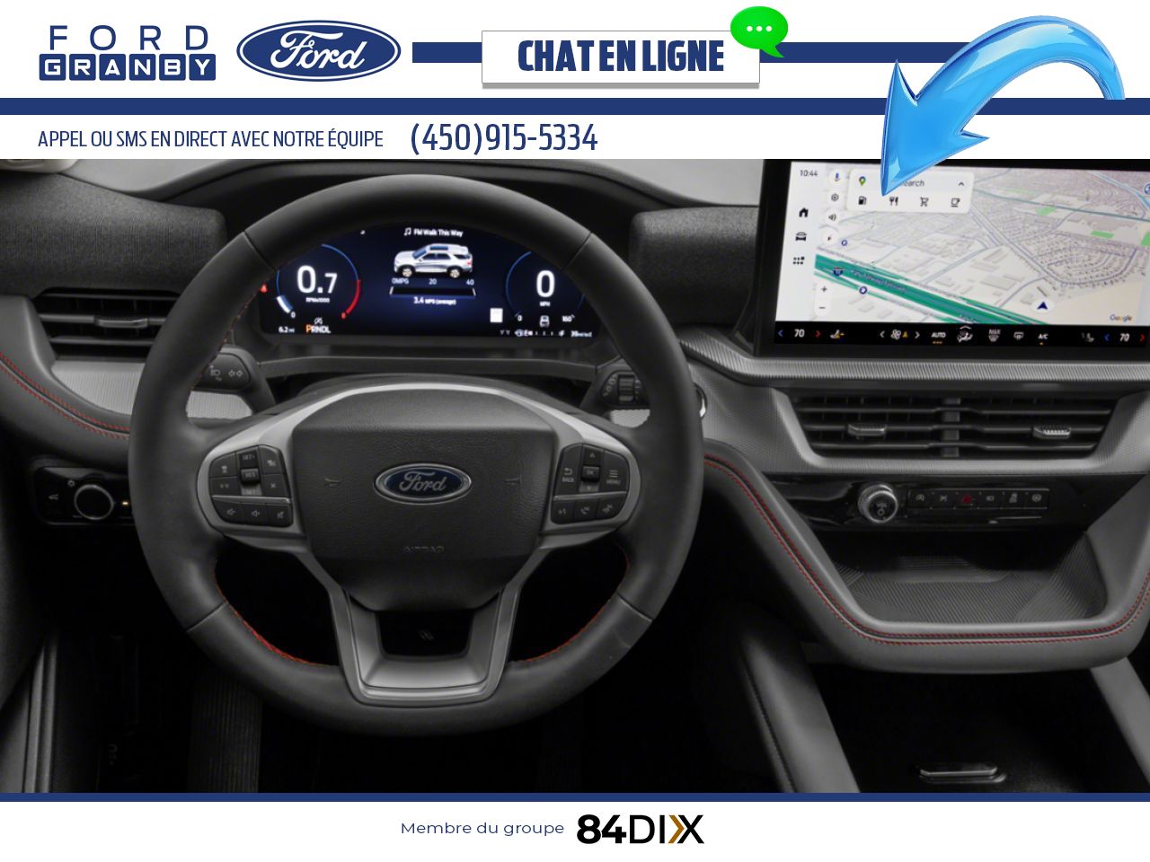 2026 Ford Explorer Carbonized Grey Metallic Granby - photo #12