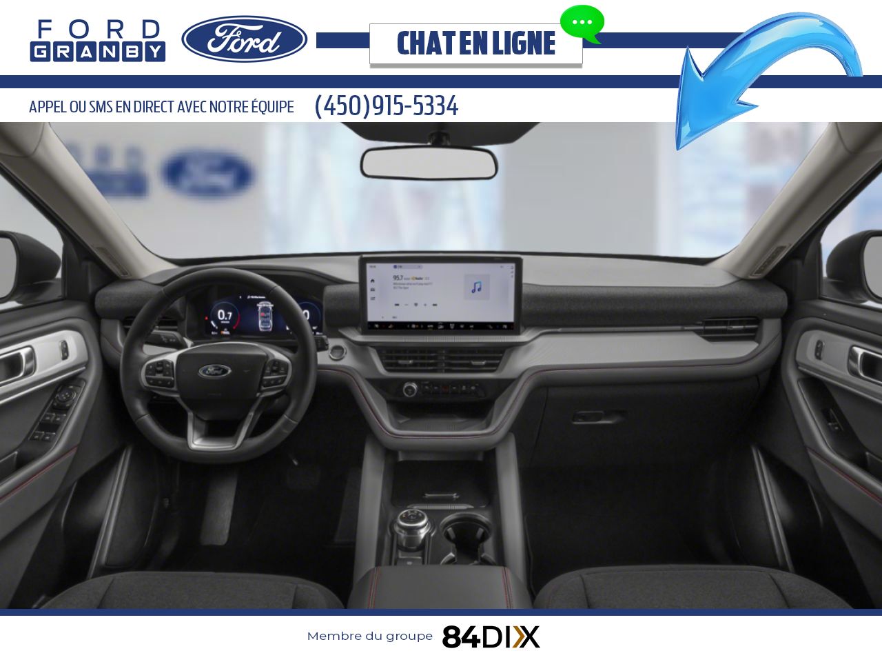 2026 Ford Explorer Carbonized Grey Metallic Granby - photo #9