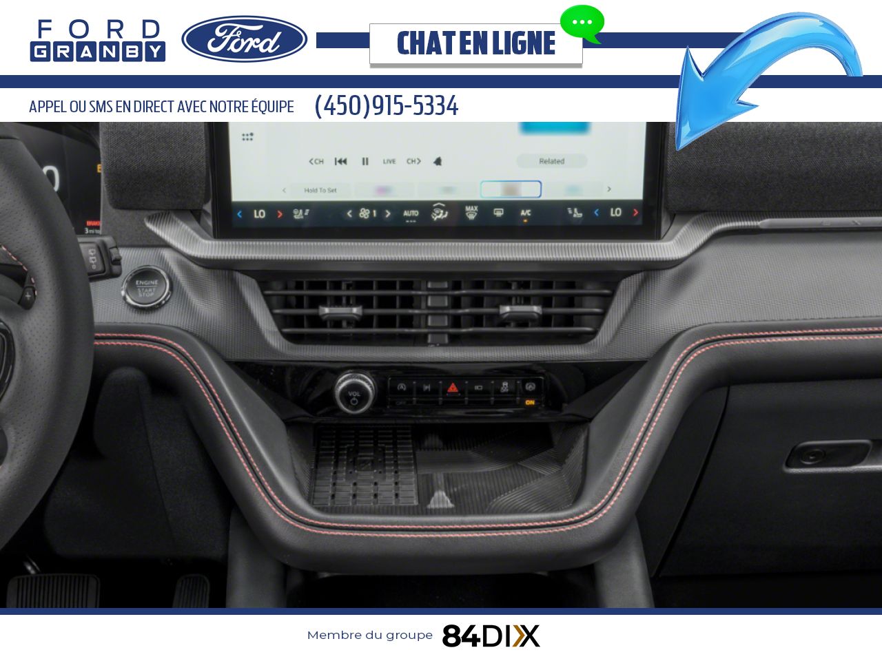 2026 Ford Explorer Agate Black Metallic Granby - photo #5