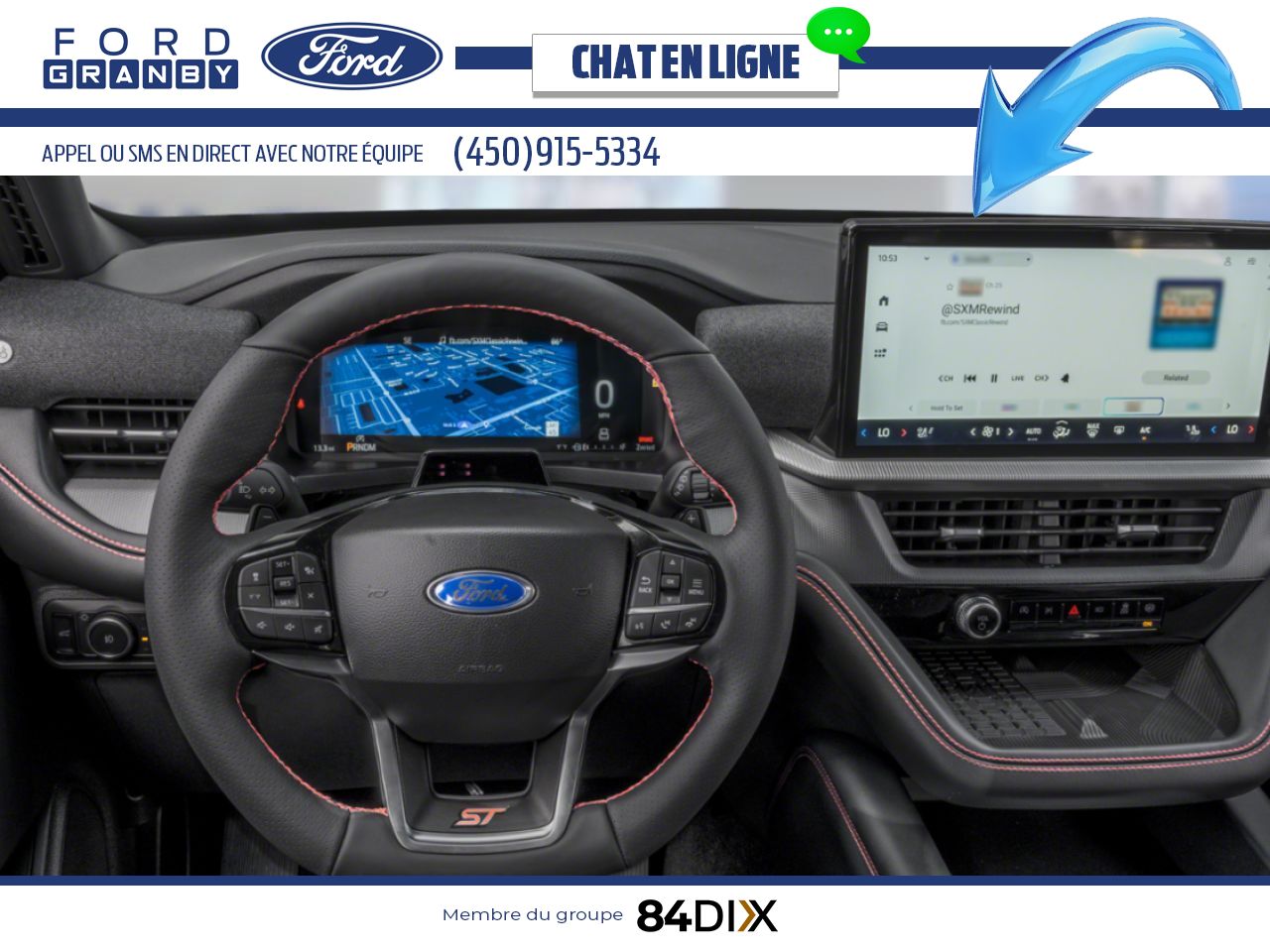 2026 Ford Explorer Agate Black Metallic Granby - photo #8