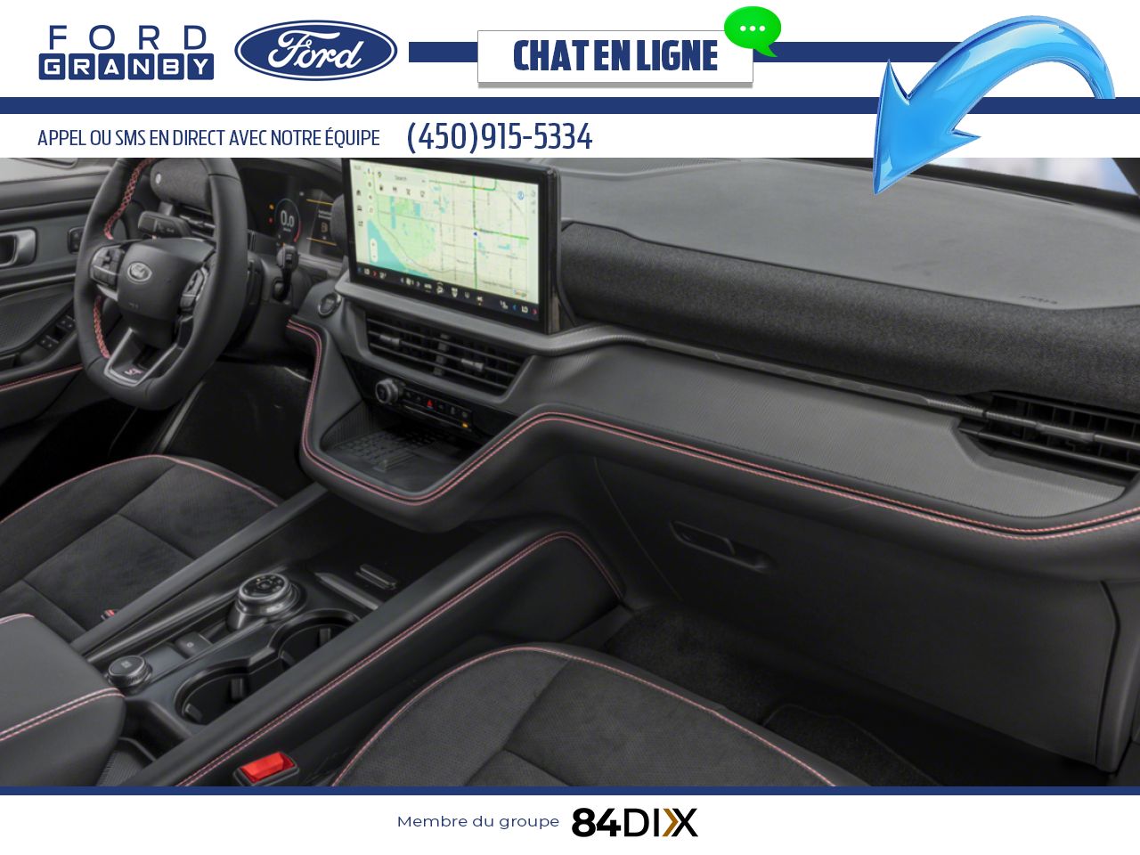 2026 Ford Explorer Agate Black Metallic Granby - photo #12