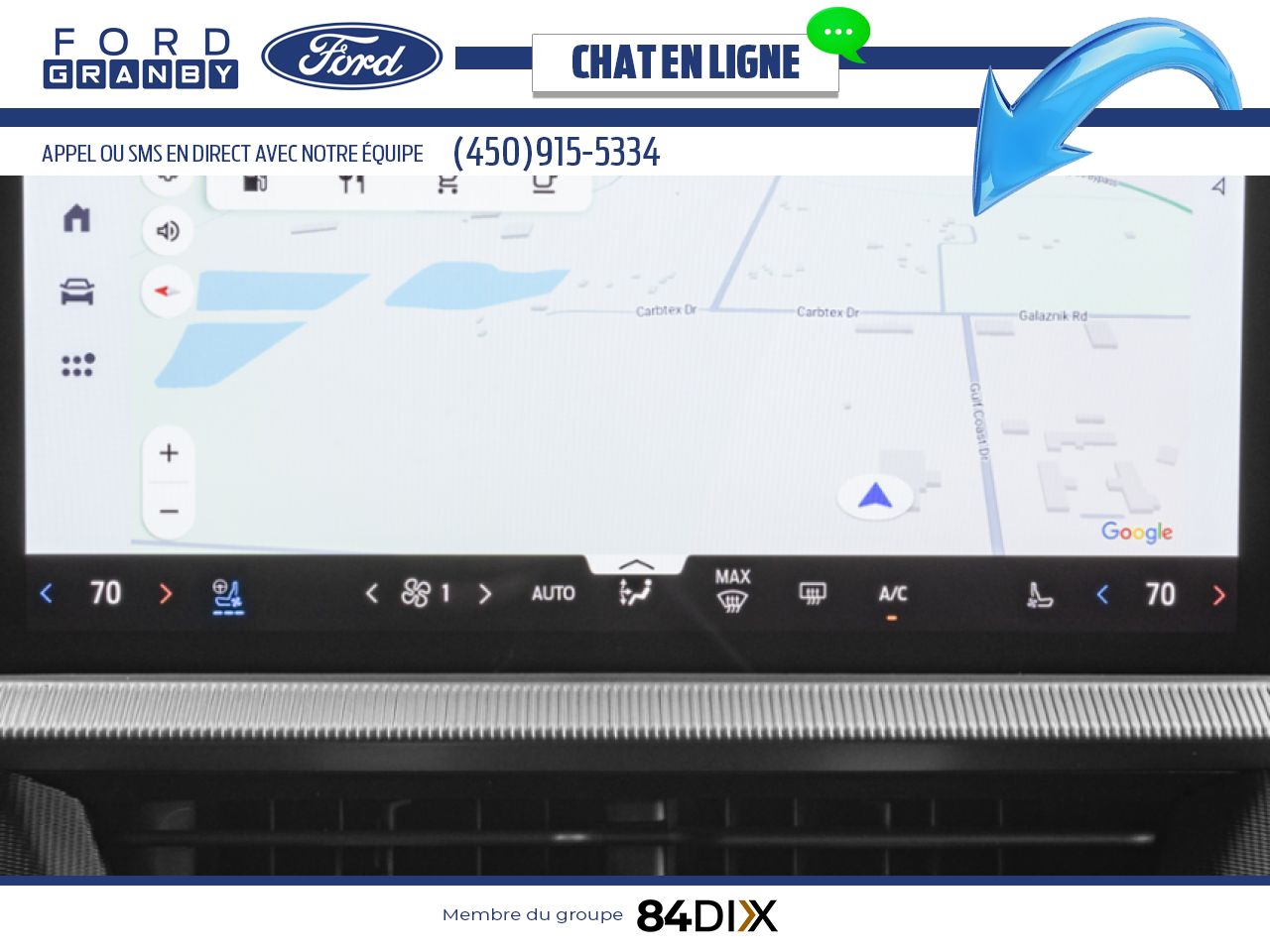 Ford Explorer 2026 Gris marais Granby - photo #9