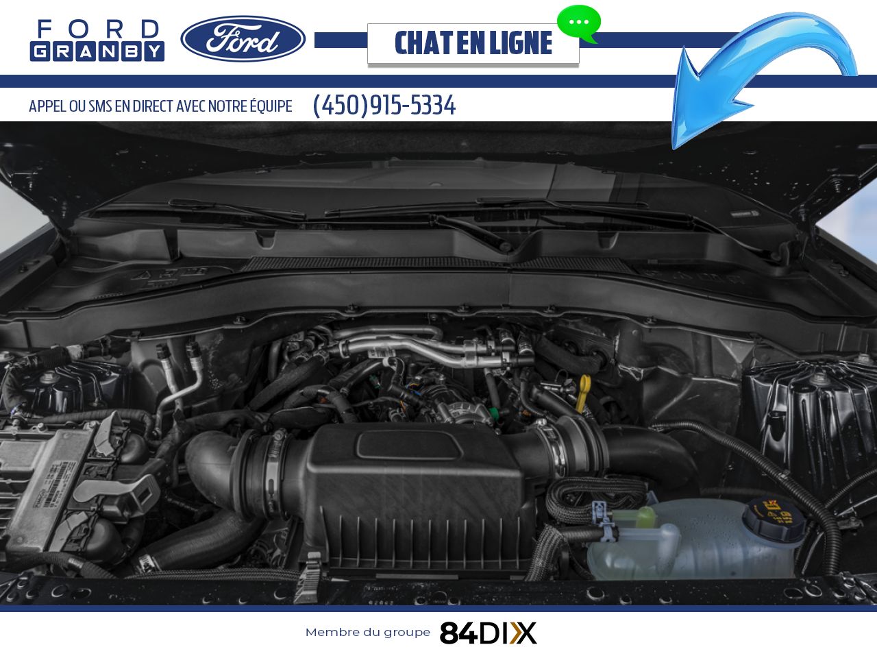 Ford Explorer 2026 Gris marais Granby - photo #12