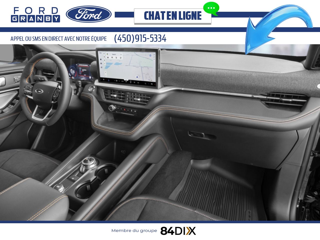 Ford Explorer 2026 Gris marais Granby - photo #11