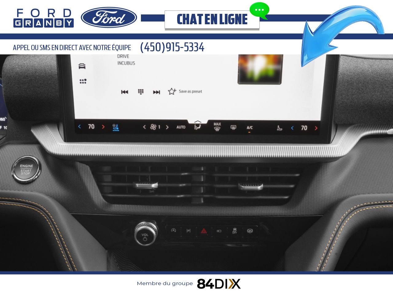 Ford Explorer 2026 Gris marais Granby - photo #8