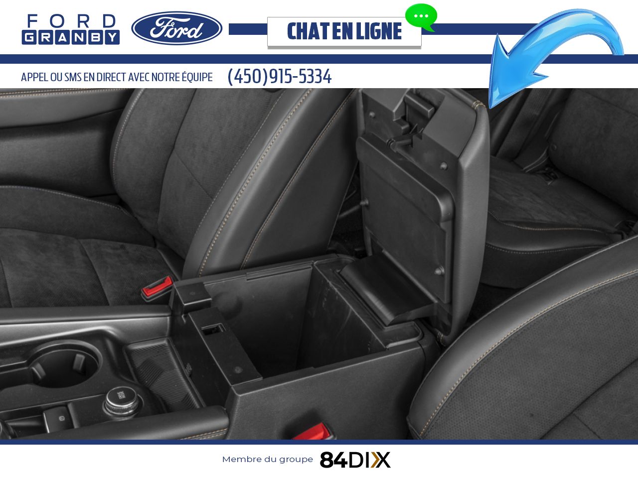 Ford Explorer 2026 Gris marais Granby - photo #7