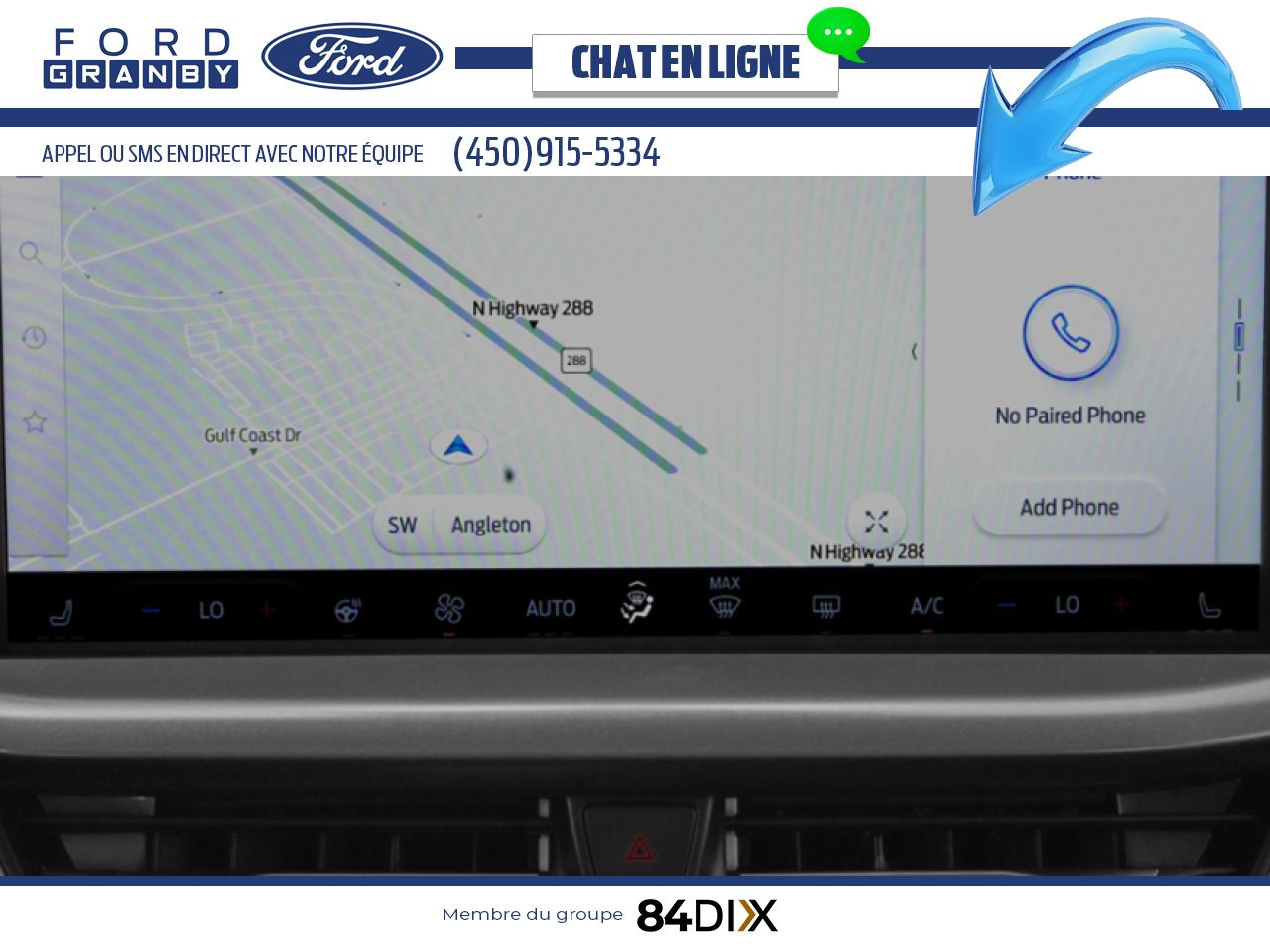 Ford Escape 2026 Noir agate m&eacute;tallis&eacute; Granby - photo #6