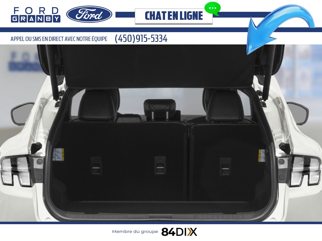 2025 Ford Mustang Mach-E Shadow Black Granby - photo #10