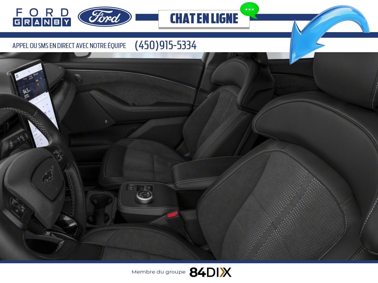 2025 Ford Mustang Mach-E Shadow Black Granby - photo #11