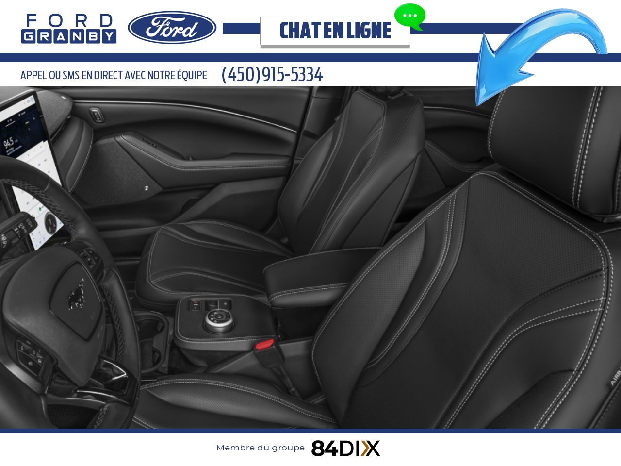 2025 Ford Mustang Mach-E Star White Metallic Tri-Coat Granby - photo #8