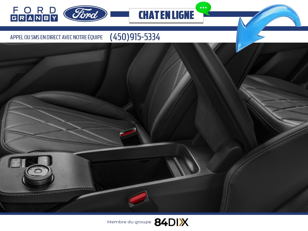 2025 Ford Mustang Mach-E Glacier Grey Metallic Tri-Coat Granby - photo #3