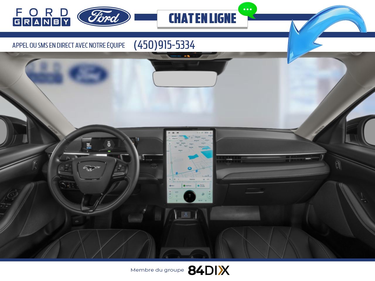 2025 Ford Mustang Mach-E Glacier Grey Metallic Tri-Coat Granby - photo #7